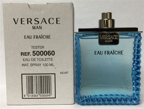 versace man eau fraiche 100ml m woda toaletowa tester|Versace man perfume.